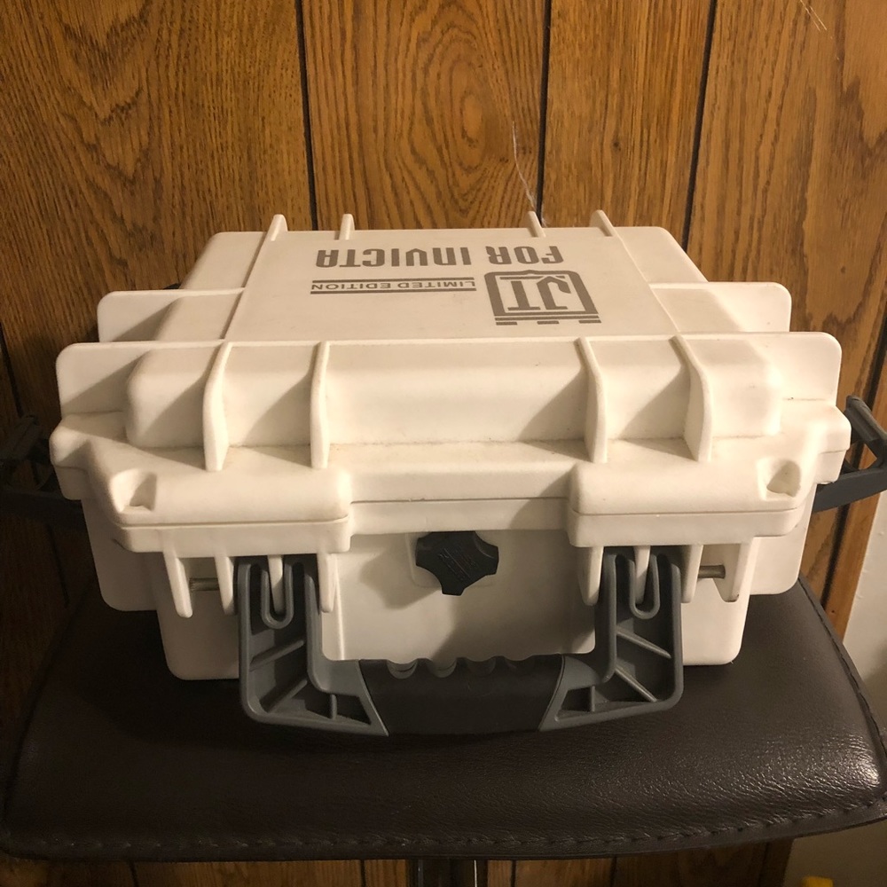 Limited Edition Jason Taylor Invicta Pelican case